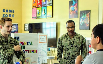 Pax River Corpsmen Spark Smiles and Curiosity at Local Homeschool Share Fair