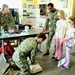 Navy Corpsmen Support Homeschool Share Fair with Interactive Hands-On Learning