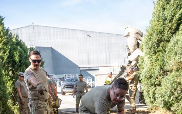 Idaho Air National Guard civil engineers strengthen partnership during Canadian DFT