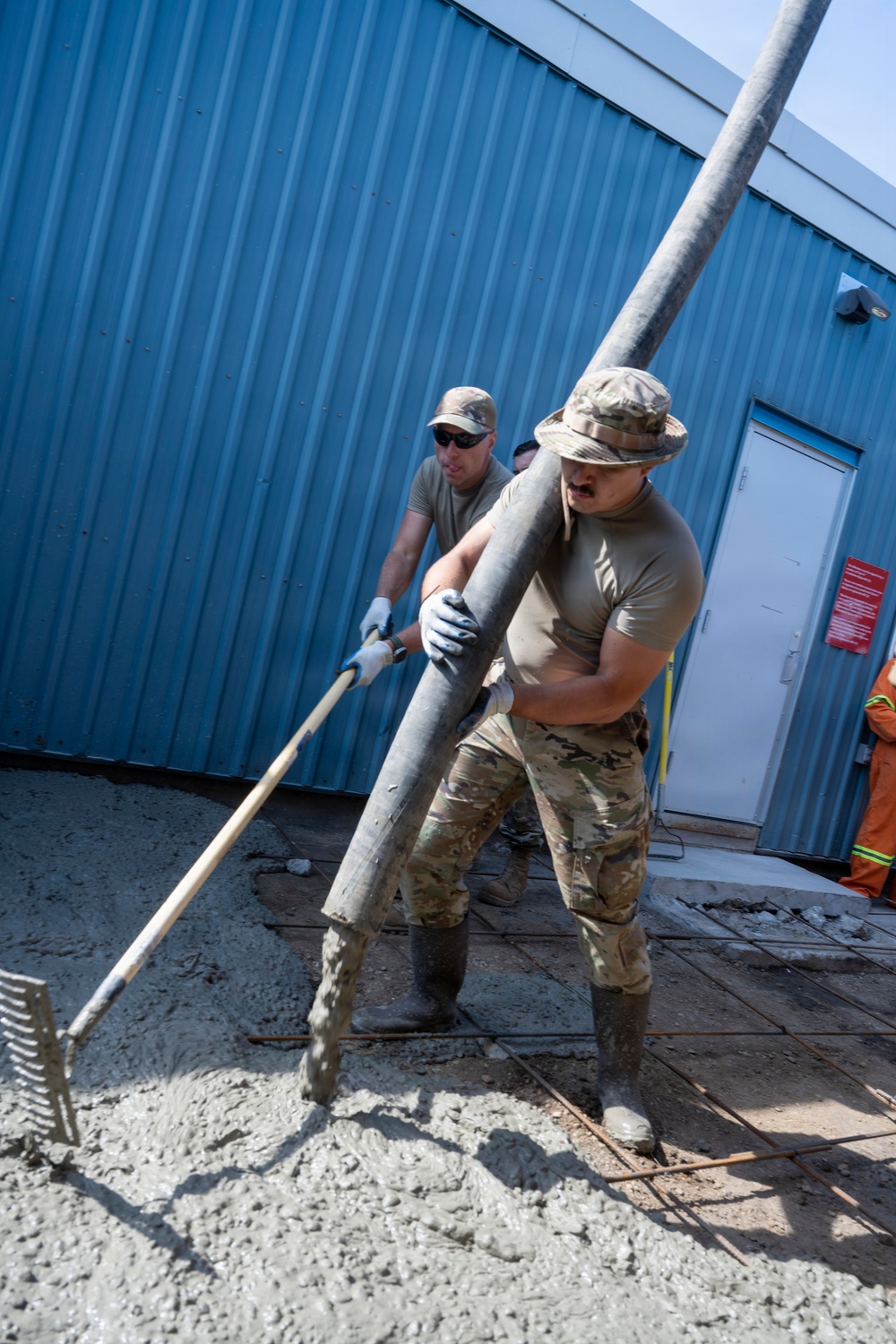 Idaho Air National Guard civil engineers strengthen partnership during Canadian DFT