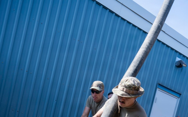 Idaho Air National Guard civil engineers strengthen partnership during Canadian DFT