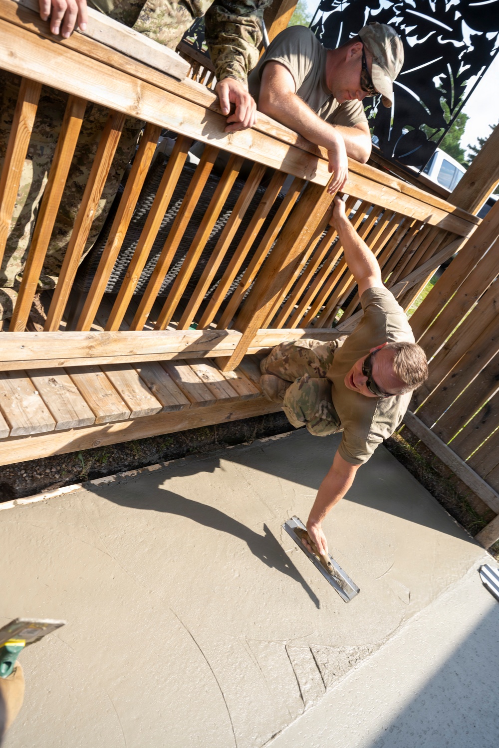 Idaho Air National Guard civil engineers strengthen partnership during Canadian DFT