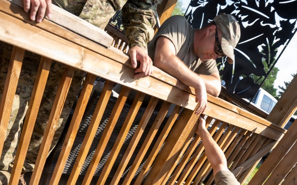 Idaho Air National Guard civil engineers strengthen partnership during Canadian DFT