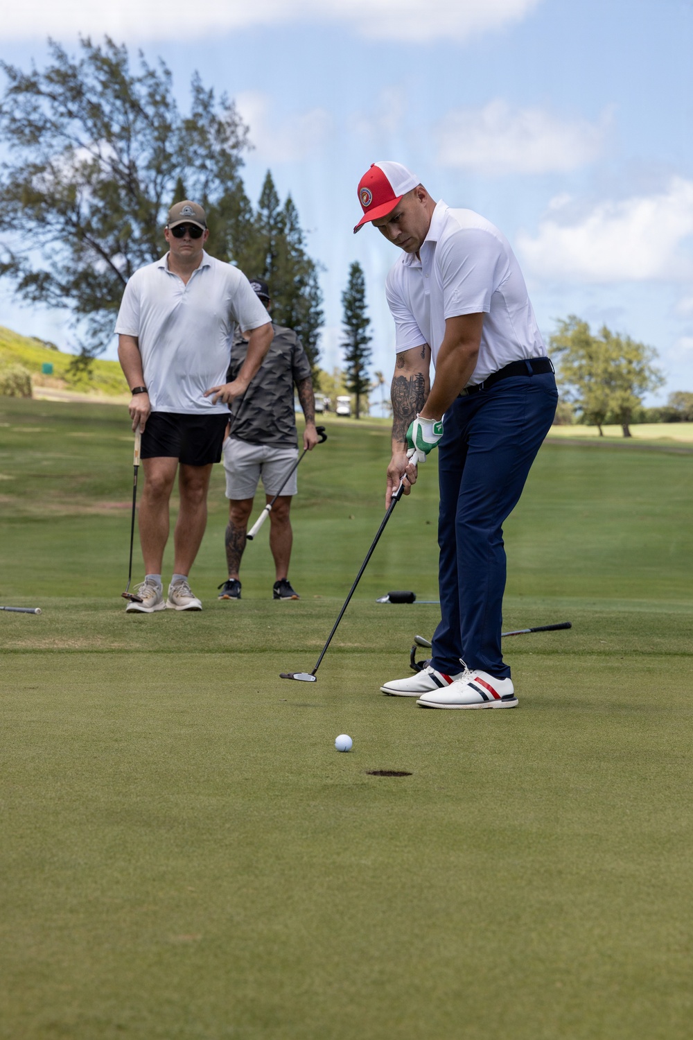 CO’s Cup: Hitting the Links