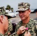 EODGRU-1 Holds a Change of Command