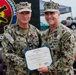 EODGRU-1 Holds a Change of Command