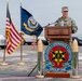 EODGRU-1 Holds a Change of Command