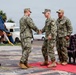 EODGRU-1 Holds a Change of Command