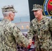 EODGRU-1 Holds a Change of Command