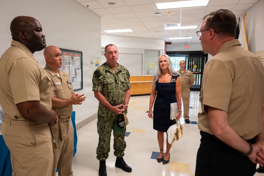 MCPON visits Naval Air Station Oceana and Dam Neck Annex