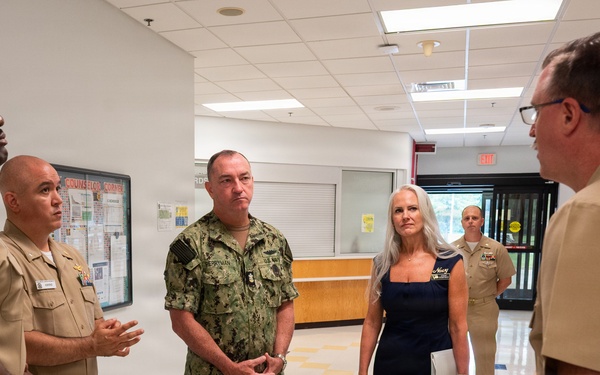 MCPON visits Naval Air Station Oceana and Dam Neck Annex