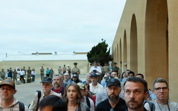 Joint Civilian Orientation Conference visit MCRD San Diego