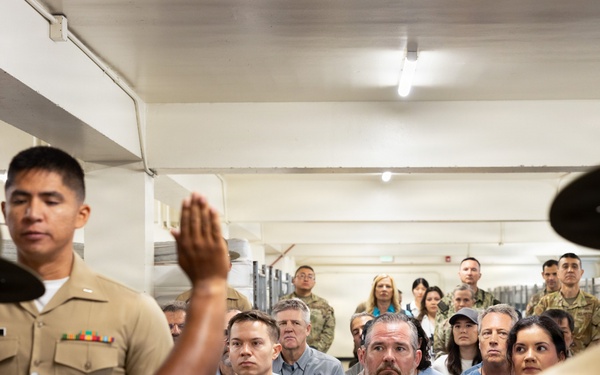 Joint Civilian Orientation Conference visit MCRD San Diego
