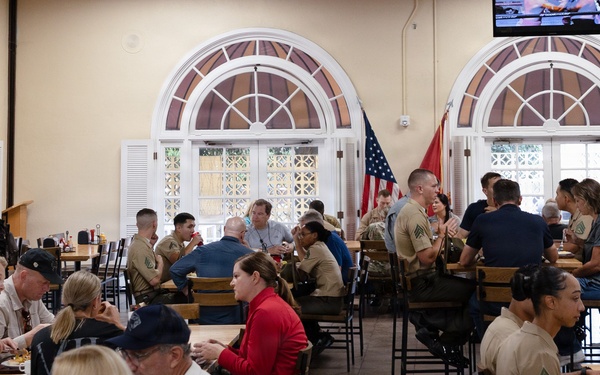 Joint Civilian Orientation Conference visit MCRD San Diego