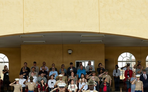 Joint Civilian Orientation Conference visit MCRD San Diego