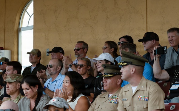 Joint Civilian Orientation Conference visit MCRD San Diego