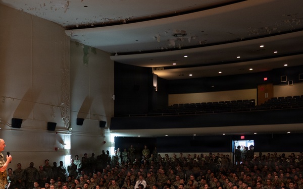 MCPON visits Naval Air Station Oceana and Dam Neck Annex