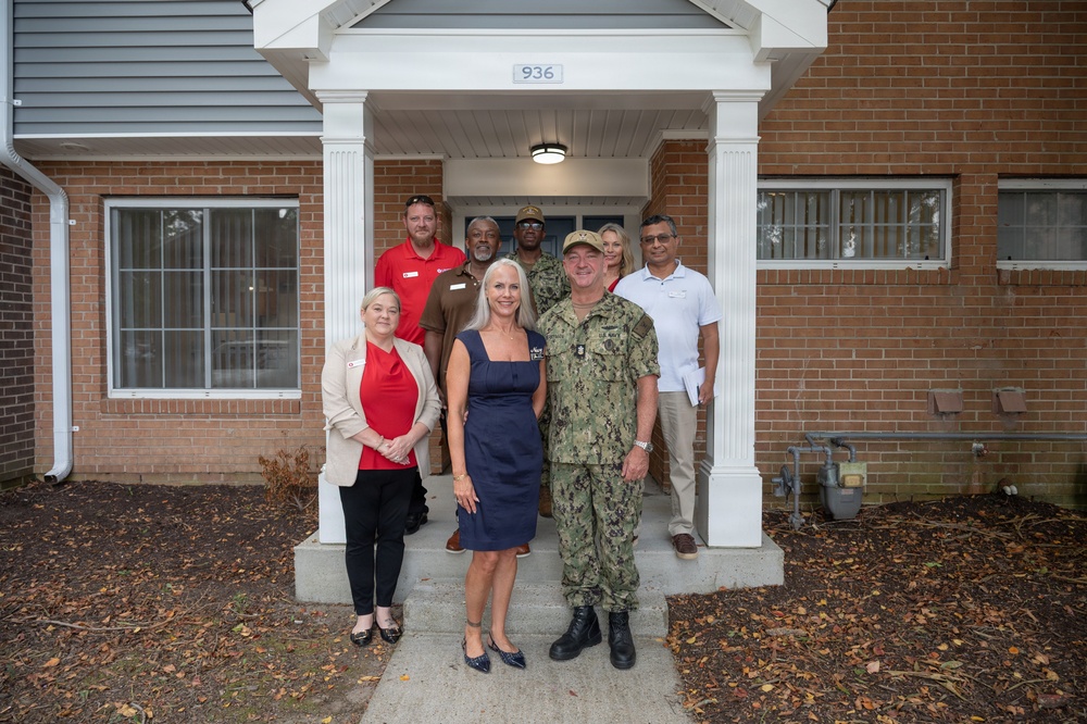 MCPON visits Naval Air Station Oceana and Dam Neck Annex