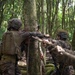DELAYEN 26: MRF-D Marines, French soldiers participate in ropes course