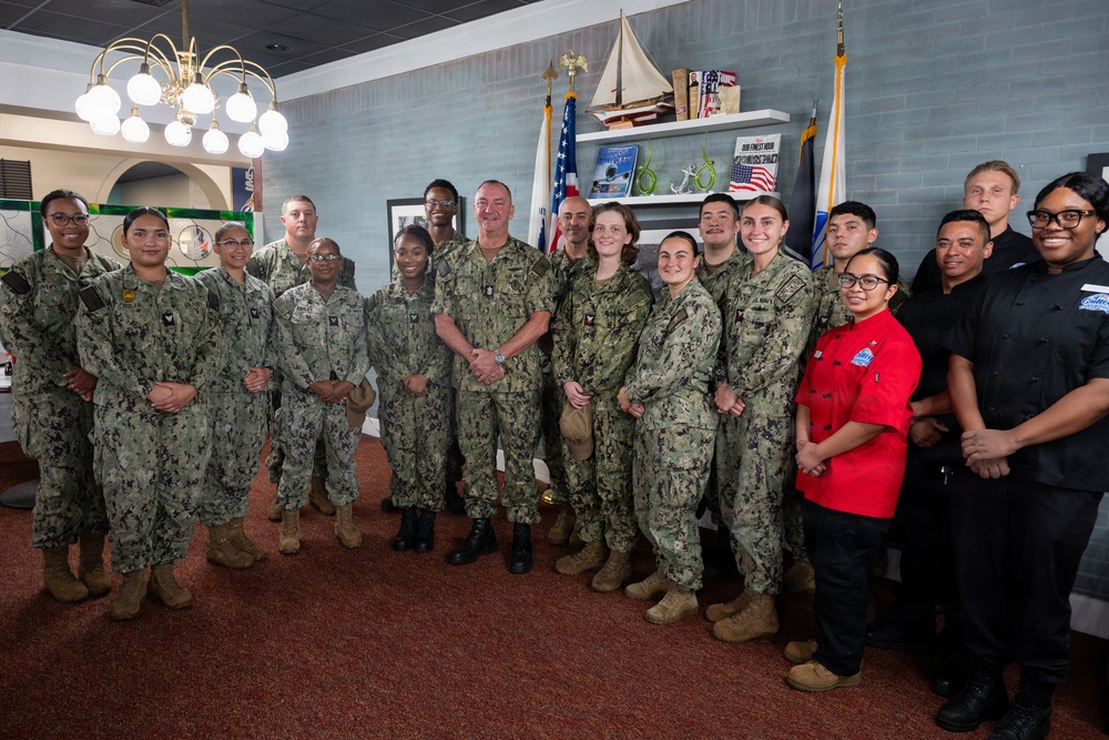 MCPON visits Naval Air Station Oceana and Dam Neck Annex