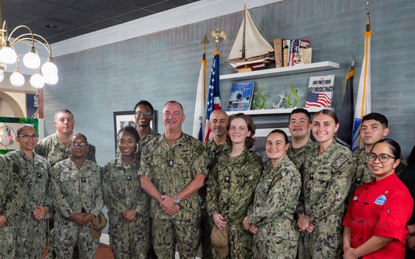 MCPON visits Naval Air Station Oceana and Dam Neck Annex