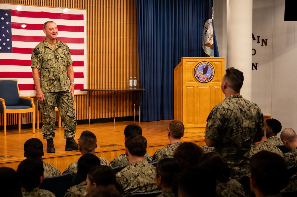 MCPON visits Naval Air Station Oceana and Dam Neck Annex