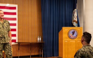 MCPON PERRYMAN MARKS FIRST YEAR IN OFFICE