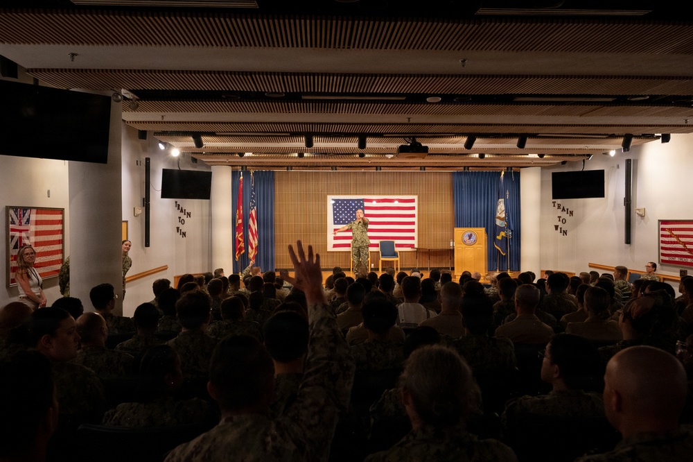 MCPON visits Naval Air Station Oceana and Dam Neck Annex