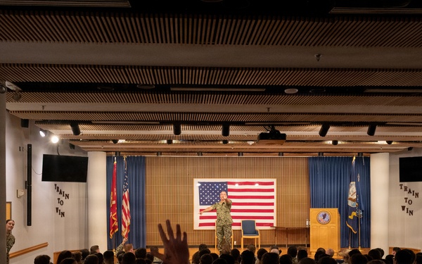 MCPON visits Naval Air Station Oceana and Dam Neck Annex