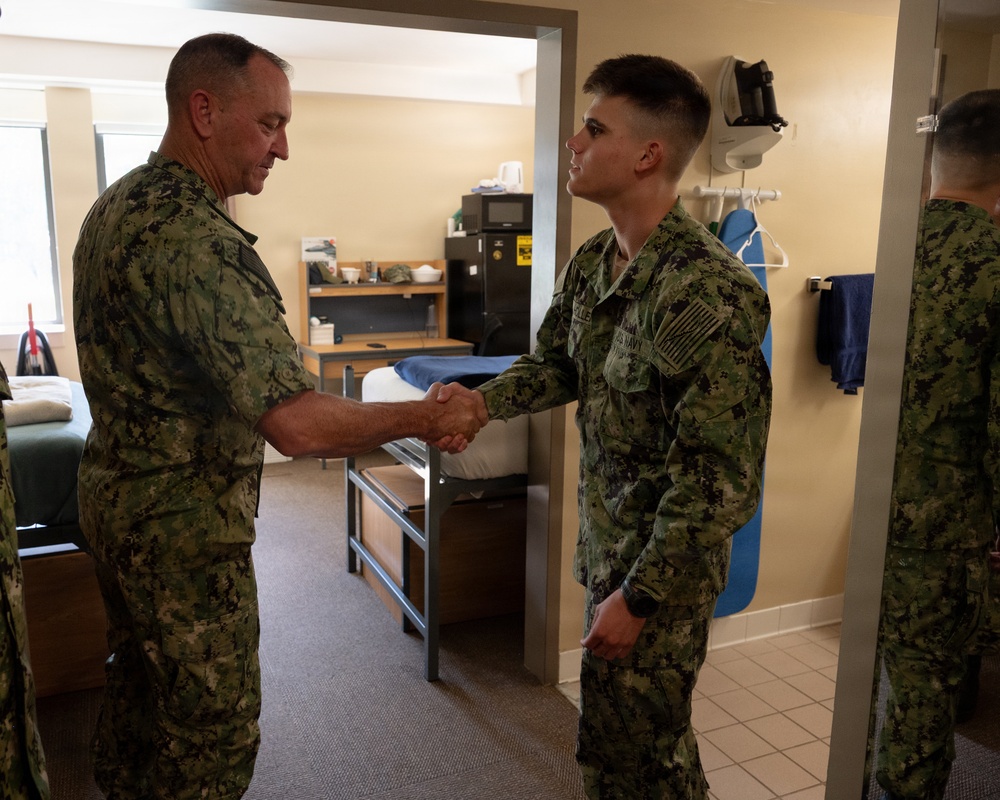 MCPON visits Naval Air Station Oceana and Dam Neck Annex