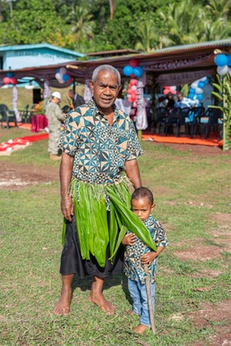 PACIFIC PARTNERSHIP 2026 HOLDS RIBBON CUTTING CEREMONY FOR NABUA SCHOOL HOUSE IN SAVUSAVU, FIJI