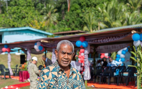 PACIFIC PARTNERSHIP 2026 HOLDS RIBBON CUTTING CEREMONY FOR NABUA SCHOOL HOUSE IN SAVUSAVU, FIJI