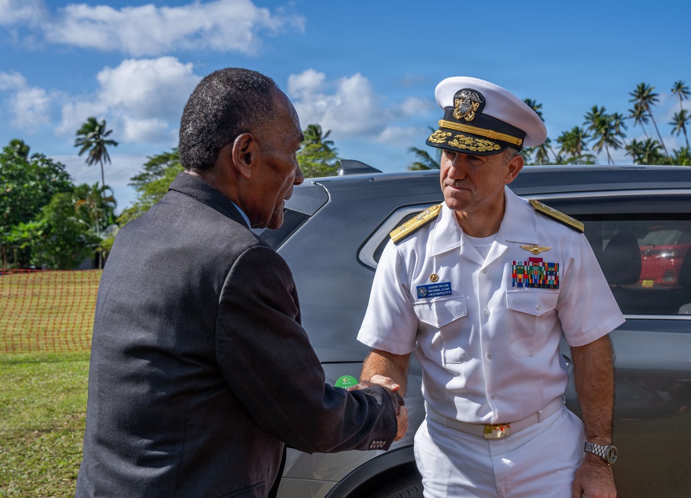 PACIFIC PARTNERSHIP 2026 HOLDS RIBBON CUTTING CEREMONY FOR NABUA SCHOOL HOUSE IN SAVUSAVU, FIJI