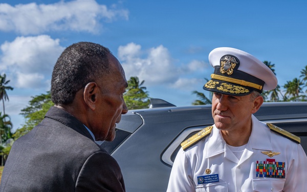 PACIFIC PARTNERSHIP 2026 HOLDS RIBBON CUTTING CEREMONY FOR NABUA SCHOOL HOUSE IN SAVUSAVU, FIJI