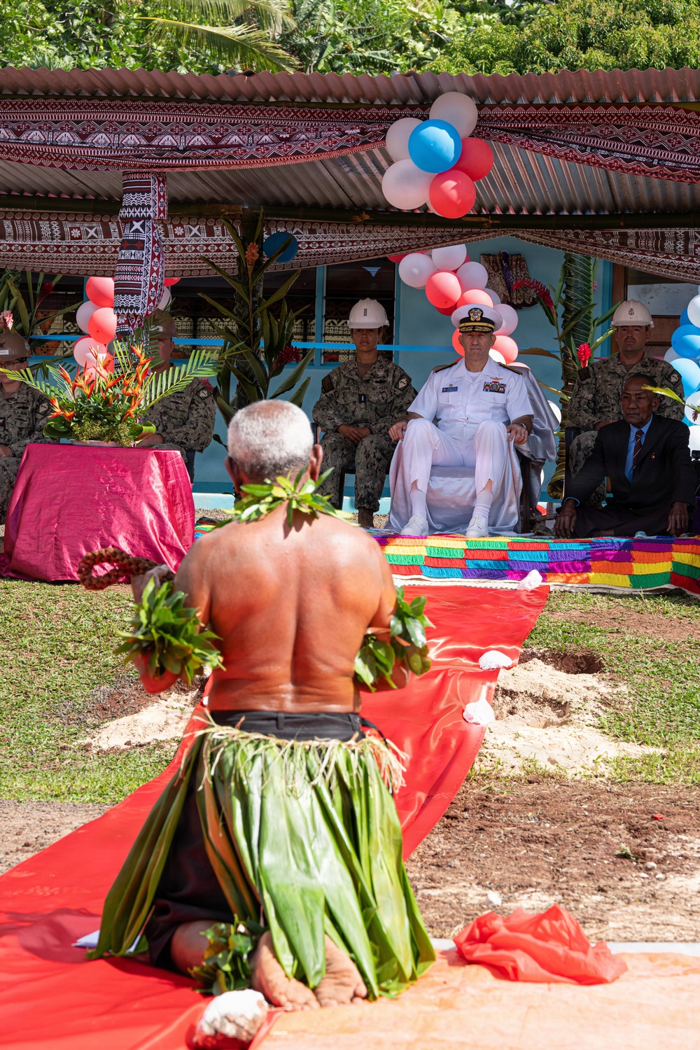 PACIFIC PARTNERSHIP 2026 HOLDS RIBBON CUTTING CEREMONY FOR NABUA SCHOOL HOUSE IN SAVUSAVU, FIJI