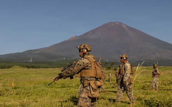 U.S. Marines with 12th LCT execute IMTP at Camp Fuji