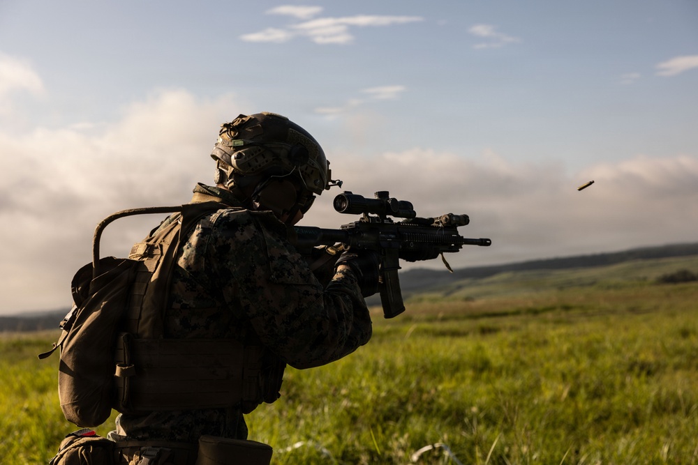 U.S. Marines with 12th LCT execute IMTP at Camp Fuji