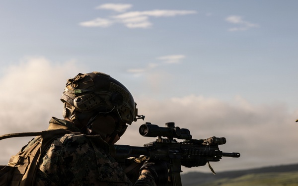 U.S. Marines with 12th LCT execute IMTP at Camp Fuji