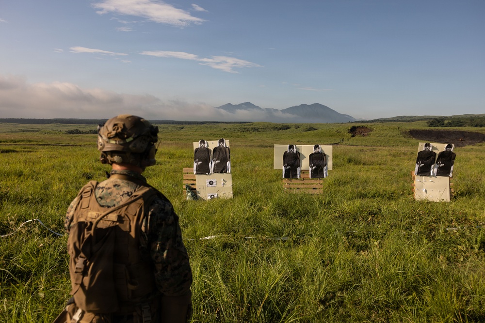 U.S. Marines with 12th LCT execute IMTP at Camp Fuji