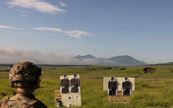 U.S. Marines with 12th LCT execute IMTP at Camp Fuji