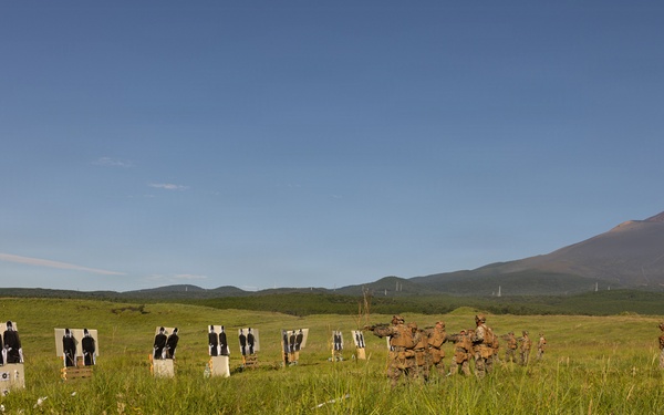 U.S. Marines with 12th LCT execute IMTP at Camp Fuji
