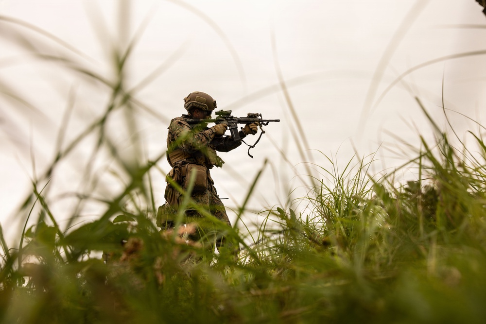 U.S. Marines with 12th LCT execute IMTP at Camp Fuji