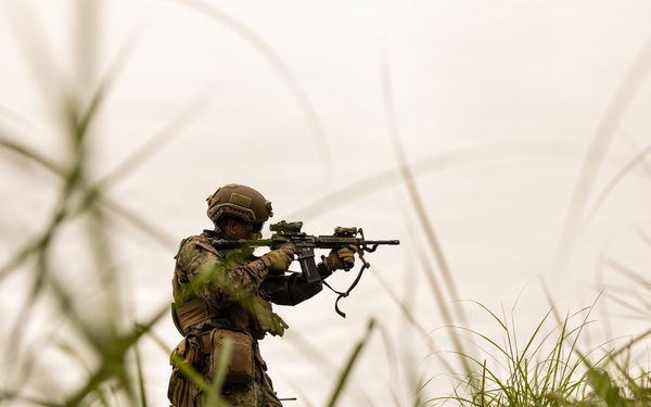 U.S. Marines with 12th LCT execute IMTP at Camp Fuji