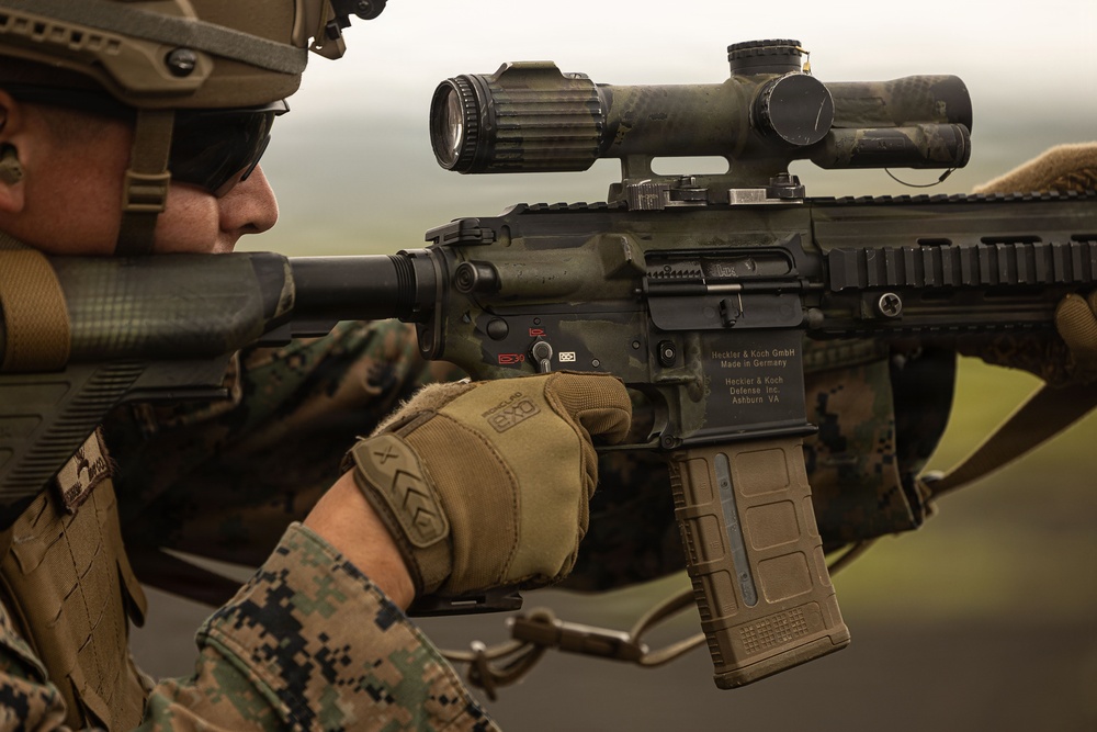 U.S. Marines with 12th LCT execute IMTP at Camp Fuji