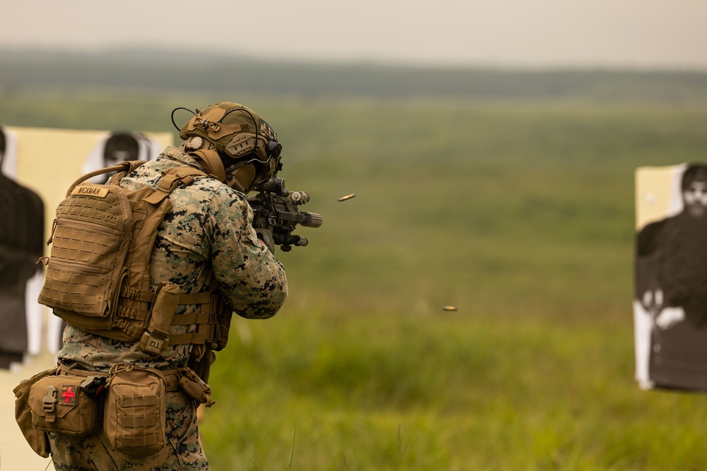 U.S. Marines with 12th LCT execute IMTP at Camp Fuji