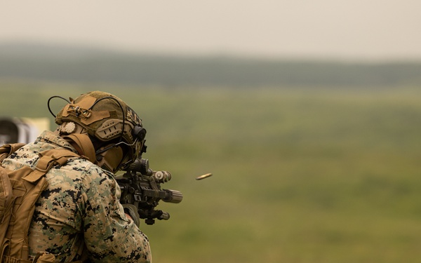 U.S. Marines with 12th LCT execute IMTP at Camp Fuji