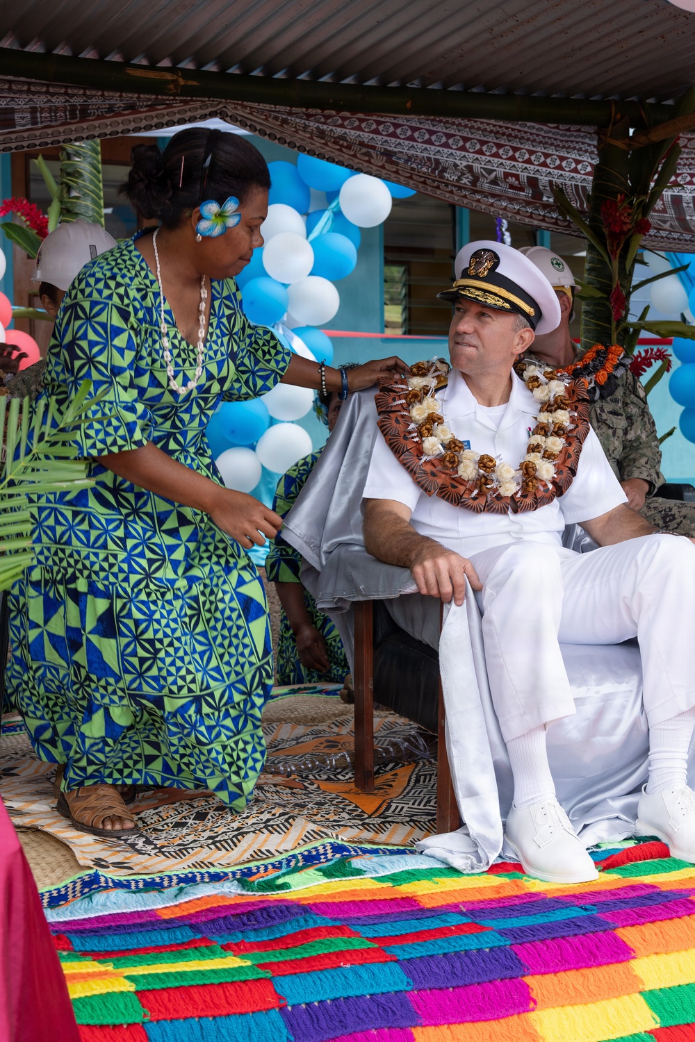 PACIFIC PARTNERSHIP 2026 HOLDS RIBBON CUTTING CEREMONY FOR NABUA SCHOOL HOUSE IN SAVUSAVU, FIJI