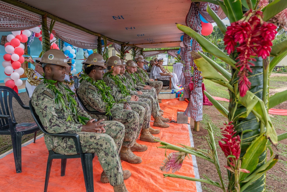 PACIFIC PARTNERSHIP 2026 HOLDS RIBBON CUTTING CEREMONY FOR NABUA SCHOOL HOUSE IN SAVUSAVU, FIJI