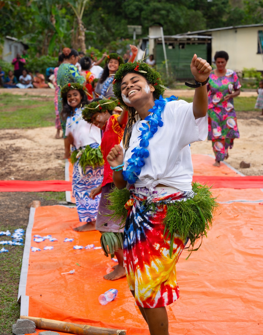 PACIFIC PARTNERSHIP 2026 HOLDS RIBBON CUTTING CEREMONY FOR NABUA SCHOOL HOUSE IN SAVUSAVU, FIJI