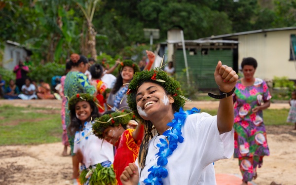 PACIFIC PARTNERSHIP 2026 HOLDS RIBBON CUTTING CEREMONY FOR NABUA SCHOOL HOUSE IN SAVUSAVU, FIJI